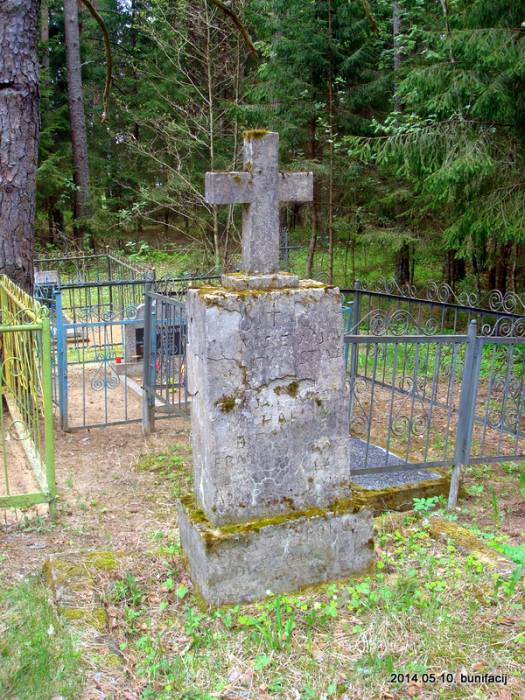  - cemetery Catholic. 