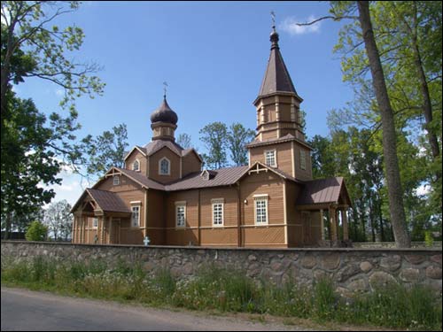 Nowa Wola. Orthodox church of St. John the Baptist