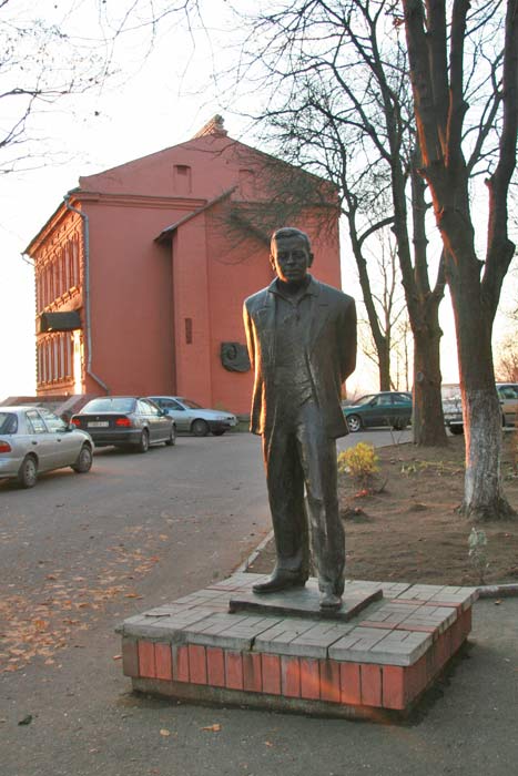 Віцебск.  Помнікі і мемарыяльныя шыльды