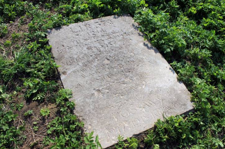 Asany. Soldierly (WWI) Cemetery 