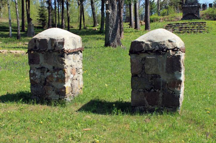 Połtorowszczyzna. Cmentarz wojenny z I wojny światowej 