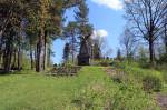 Połtorowszczyzna.  Cmentarz wojenny z I wojny światowej 