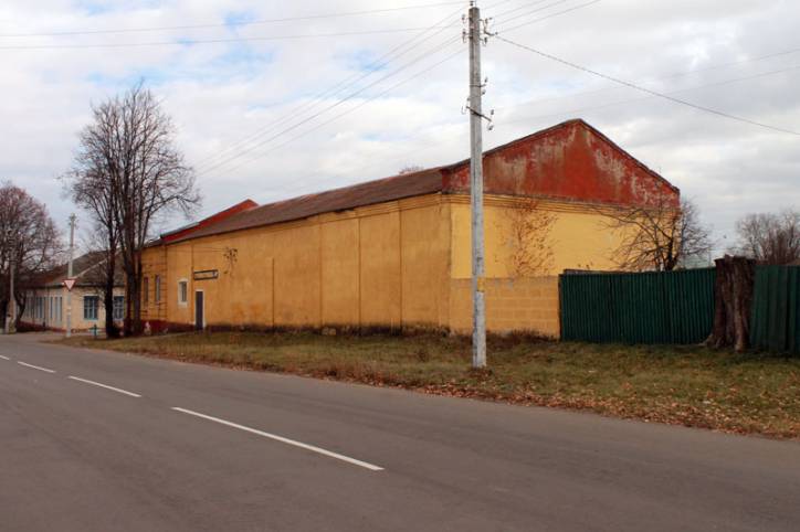 Szkłów. Zabudowania XIX - pocz.  w. 