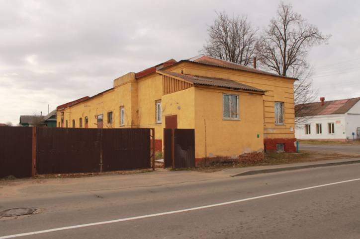 Szkłów. Zabudowania XIX - pocz.  w. 
