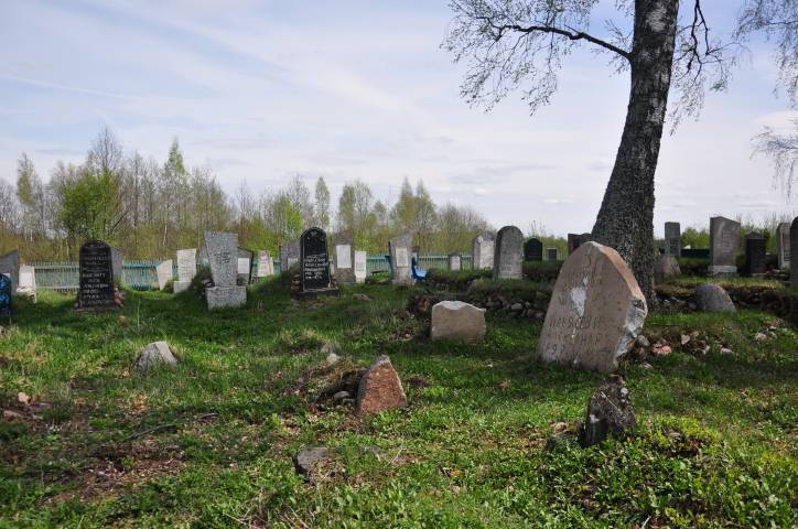 Cmentarz tatarski (Mizar)  .   - Cmentarz tatarski (Mizar) .