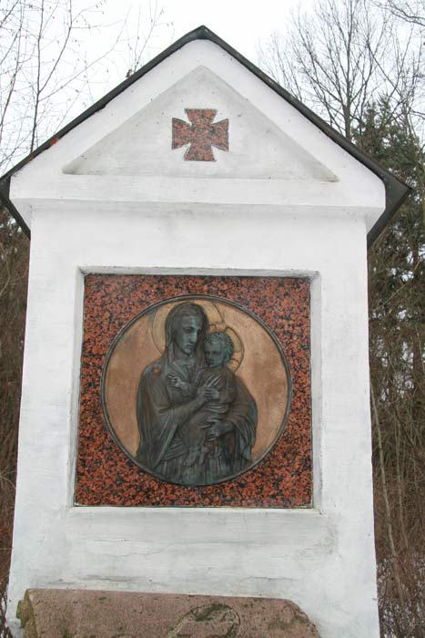 Dziahylnia. Cmentarz rodzinny Januszkiewiczów