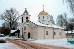 Haradok town - Orthodox church of the Holy Trinity
