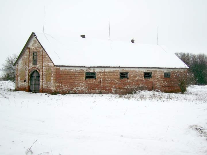  - Dwór gospodarczy . Stajnia