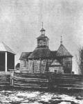 Hałavienčycy village - Orthodox church of the Birth of the Virgin