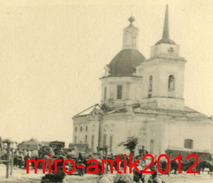 Леніна (Жыркова). Царква Покрыва Прасвятой Багародзіцы