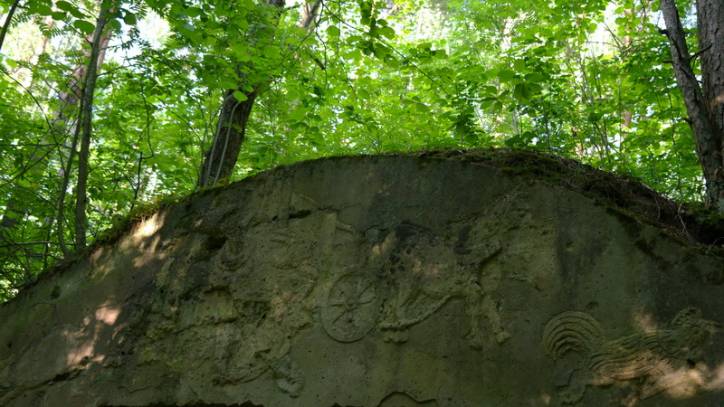 Абрамаўшчына-3. Абарончыя ўмацаванні 