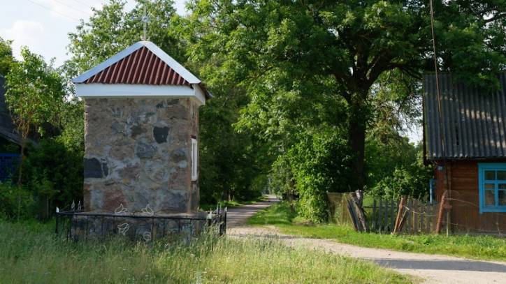  - Каплічка прыдарожная . 
