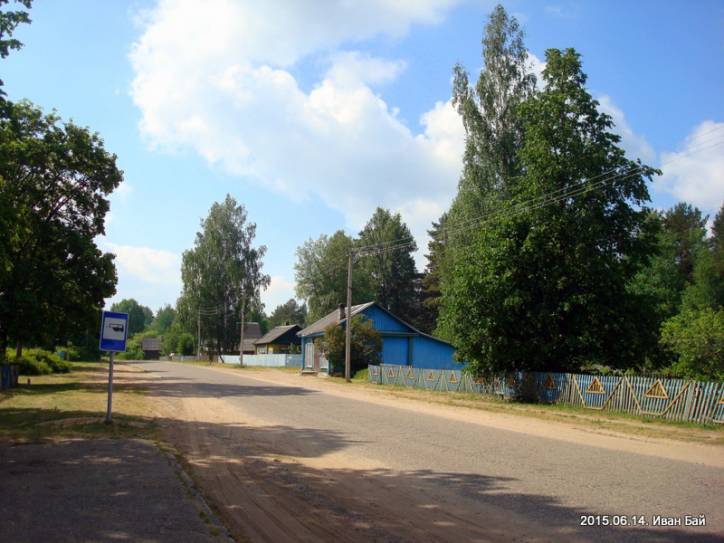 Малое Ситно. В деревне 