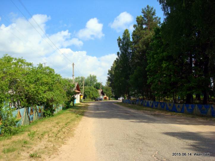 Малое Ситно. В деревне 