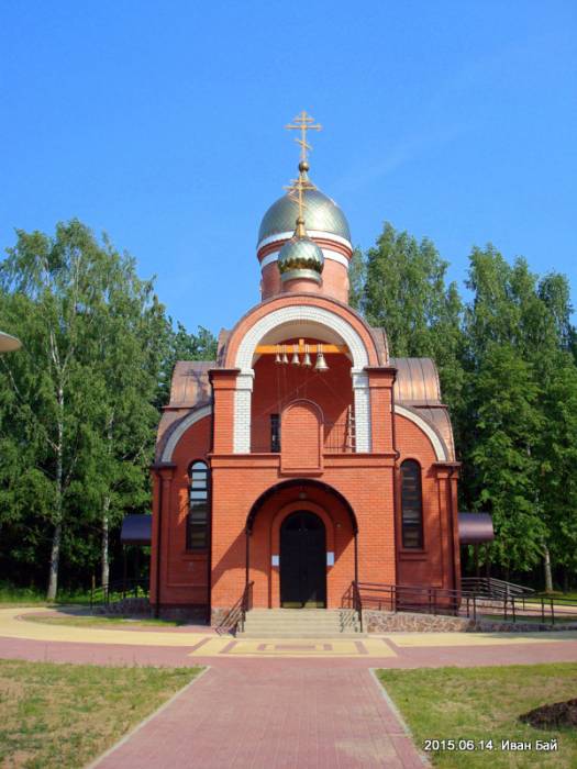 Połack. Orthodox church 
