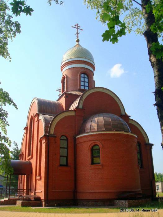 Połack. Orthodox church 