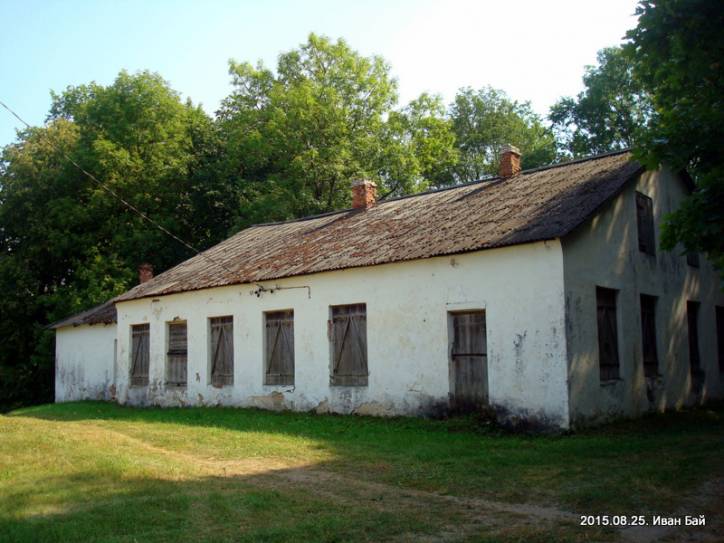 Saria. Dwór gospodarczy 