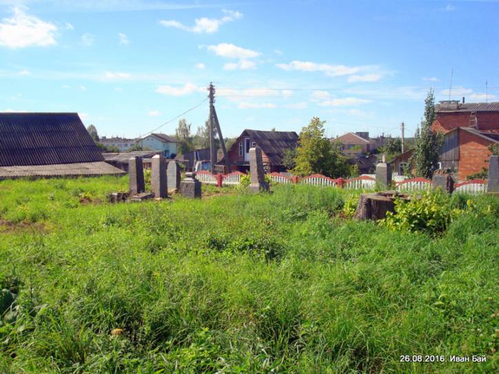 Dzierkowszczyzna. Cmentarz katolicki