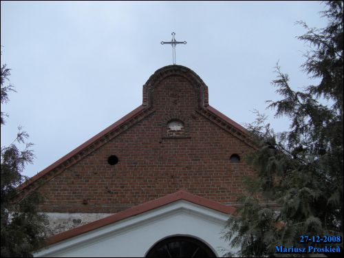 Królowy Most. Chapel of St. Anne