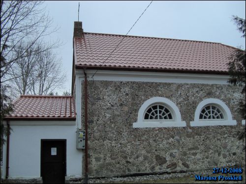 Królowy Most. Chapel of St. Anne