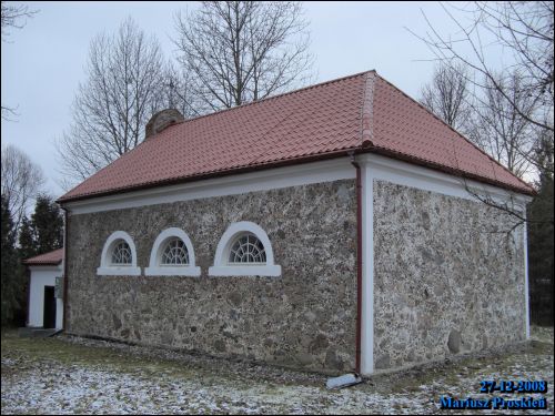Królowy Most. Chapel of St. Anne