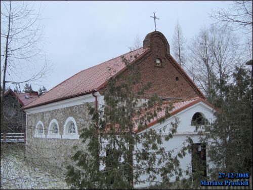 Królowy Most. Chapel of St. Anne