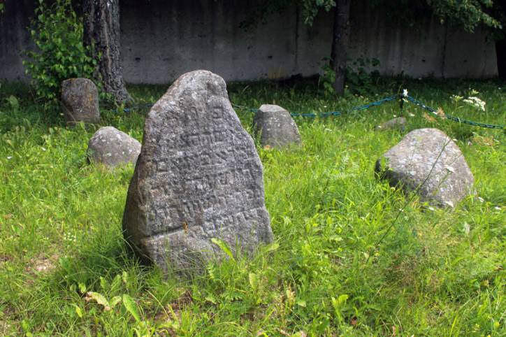 Дубровна |  Кладбище еврейское. Еврейское кладбище в Дубровне