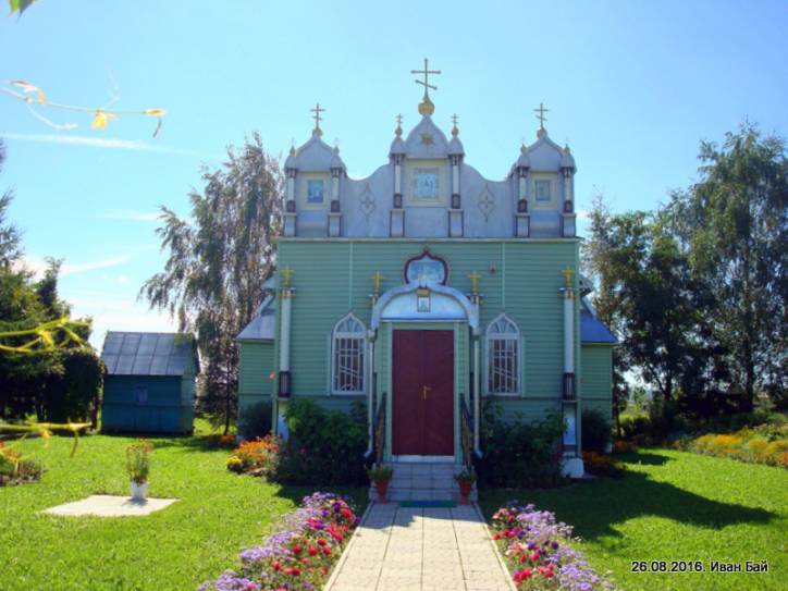 Koroby 1. Kaplica 