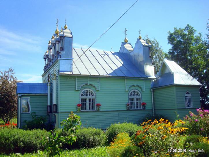 Koroby 1. Kaplica 