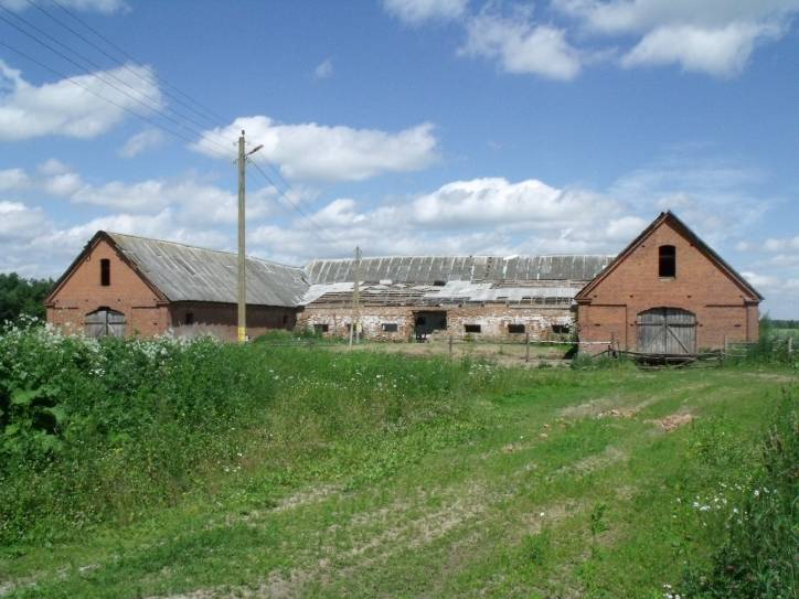 Kijakowo. Dwór gospodarczy 