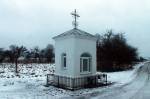 Babrauniki.  Small chapel 