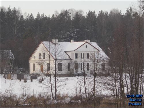 Гарадняны. Сядзібна-паркавы ансамбль 