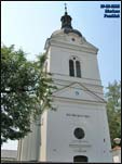 Juchnowiec Kościelny.  Catholic church of the Holy Trinity