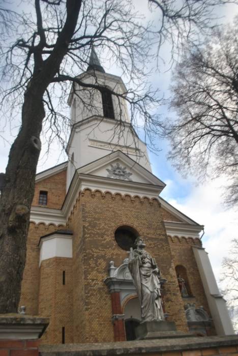  - Catholic church of the Annunciation of the Blessed Virgin Mary. 