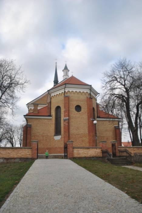  - Catholic church of the Annunciation of the Blessed Virgin Mary. 