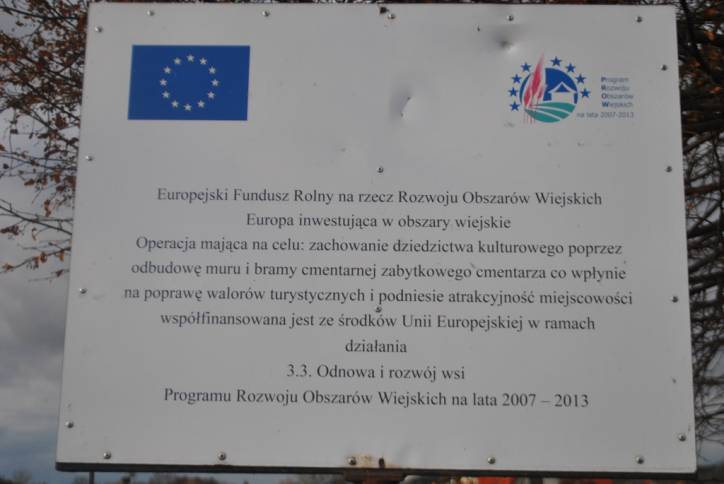 Dobrzyniewo Kościelne. Cmentarz stary katolicki