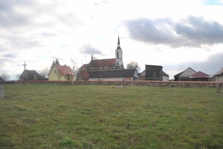 Dobrzyniewo Kościelne. Cmentarz stary katolicki
