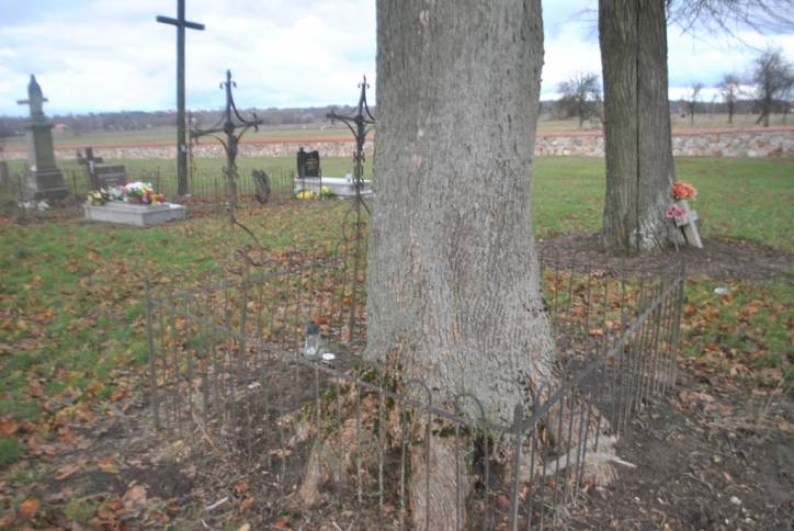Dobrzyniewo Kościelne. Cmentarz stary katolicki