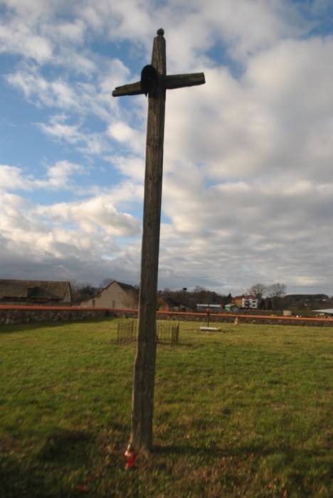 Dobrzyniewo Kościelne. Cmentarz stary katolicki