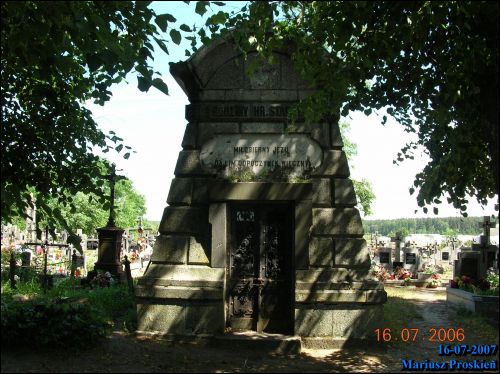 Pietkowo. cemetery Old Catholic