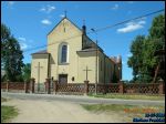 Pietkowo.  Catholic church 