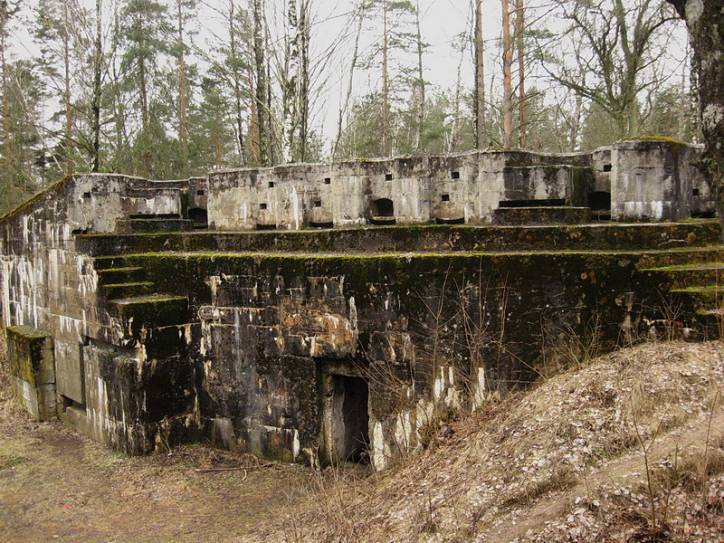  - Defensive Fortifications . 