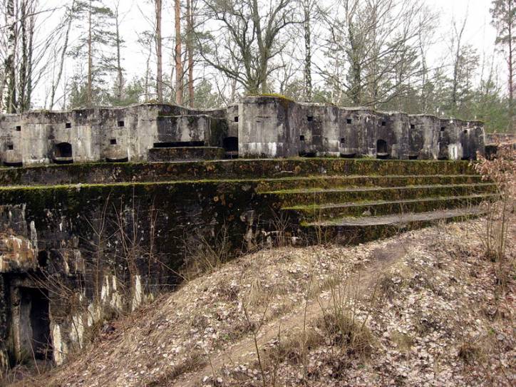  - Defensive Fortifications . 