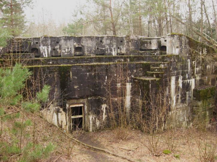  - Defensive Fortifications . 
