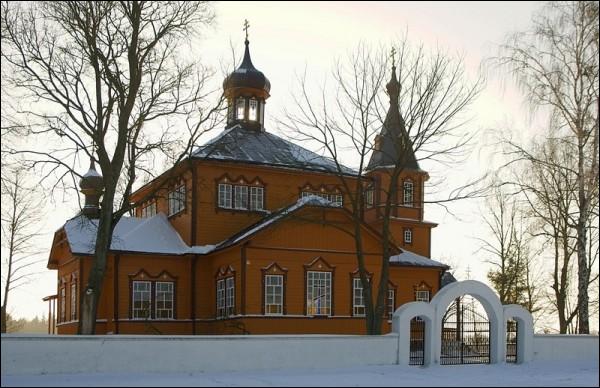 Juszkowy Gród. Cerkiew Narodzenia NMP
