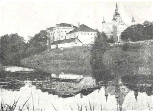 Supraśl. Orthodox church and the Monastery of the Annunciation