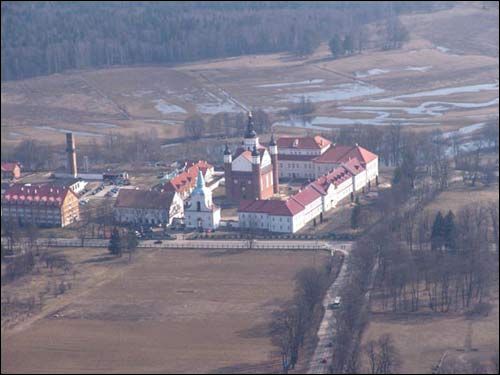 - Orthodox church and the Monastery of the Annunciation. 