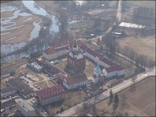  - Orthodox church and the Monastery of the Annunciation. 