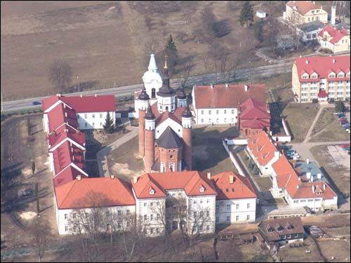  - Orthodox church and the Monastery of the Annunciation. 