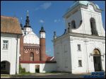Supraśl.  Orthodox church and the Monastery of the Annunciation